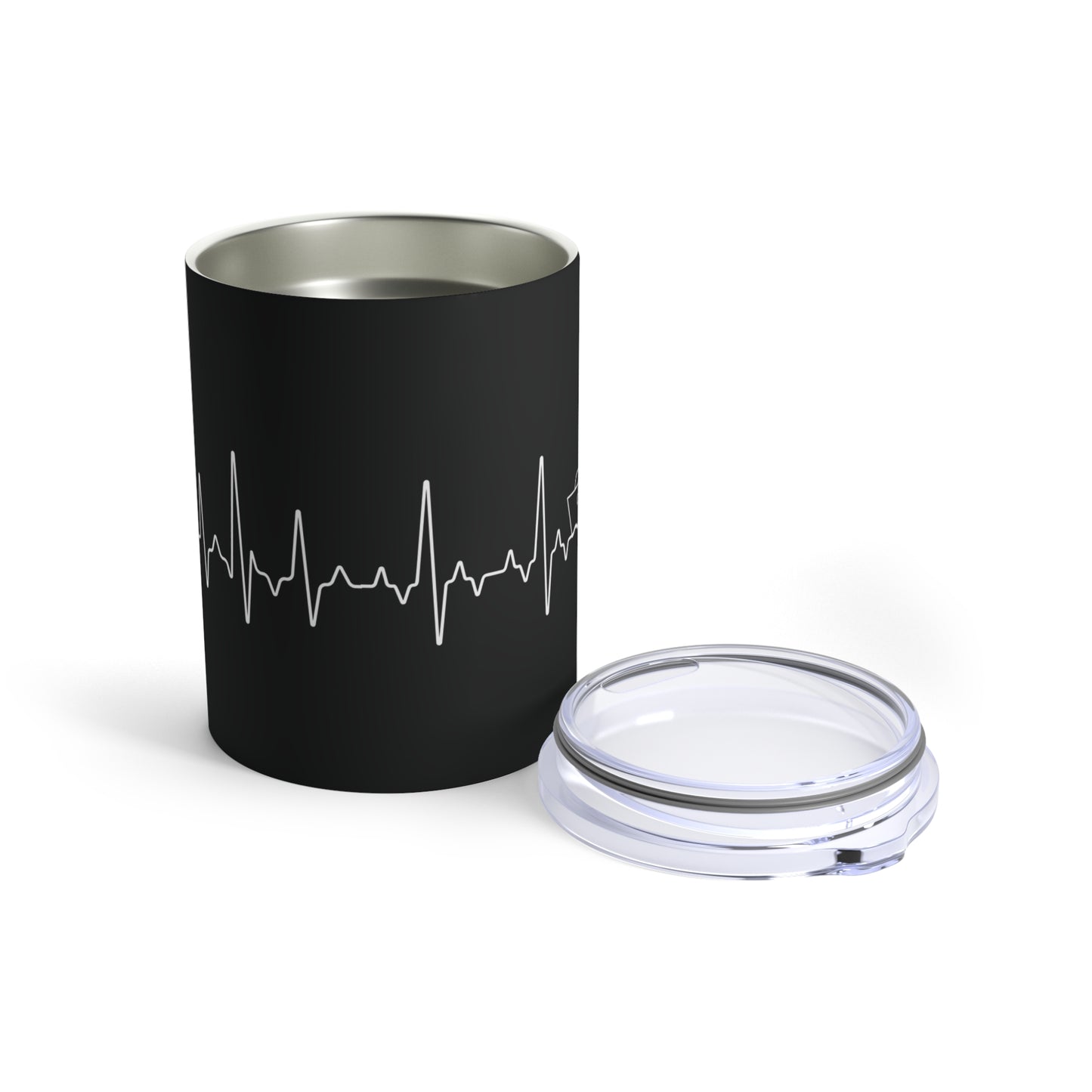 Cruise Ship Heartbeat – Stainless Steel Tumbler