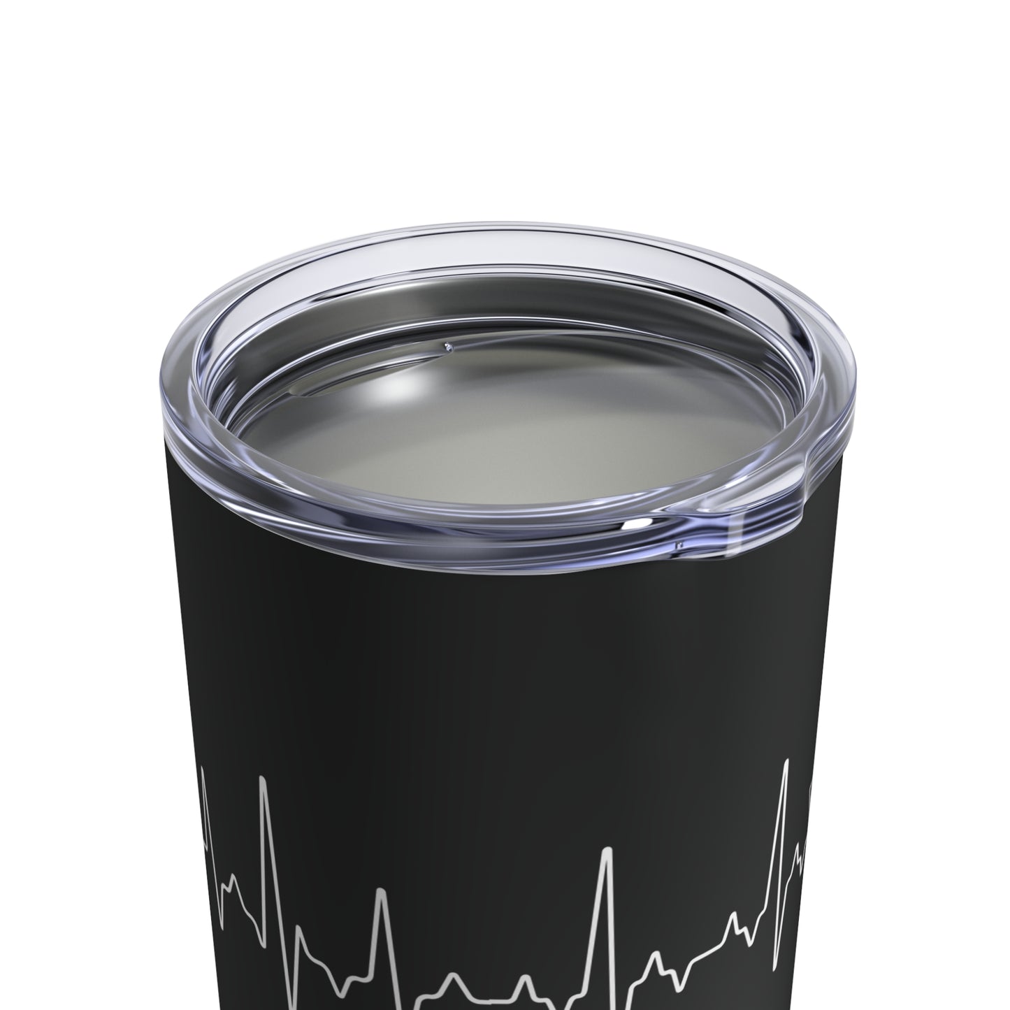 Cruise Ship Heartbeat – Stainless Steel Tumbler