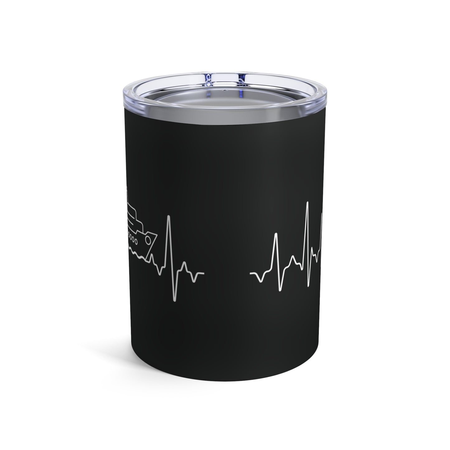 Cruise Ship Heartbeat – Stainless Steel Tumbler