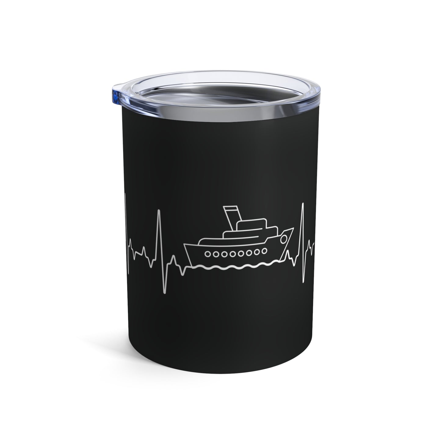 Cruise Ship Heartbeat – Stainless Steel Tumbler