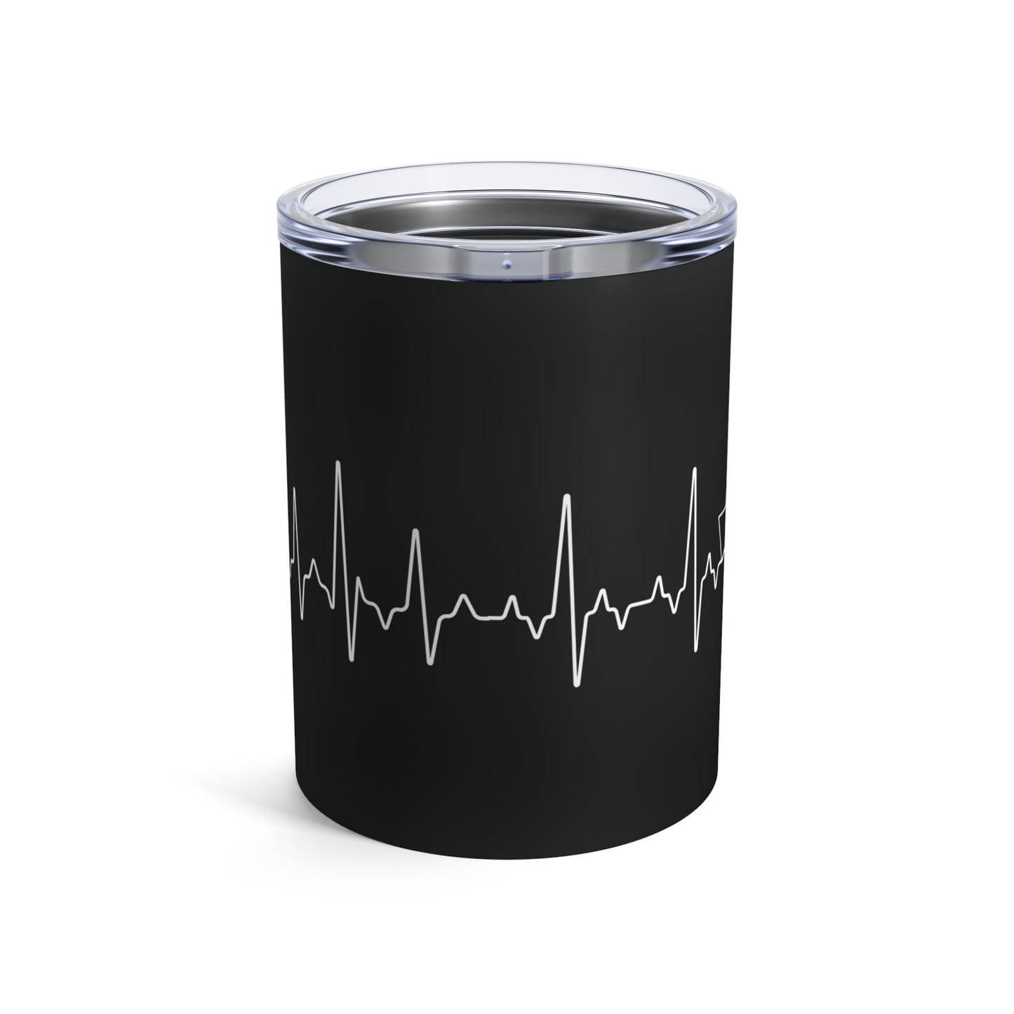 Cruise Ship Heartbeat – Stainless Steel Tumbler